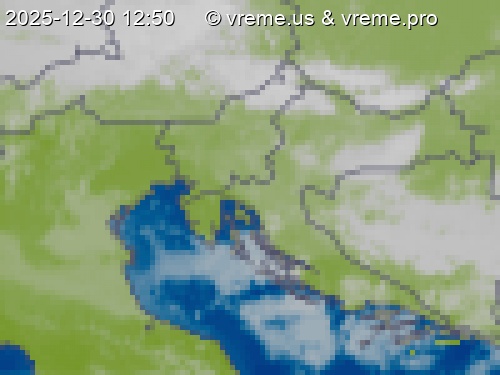 Oblačnost Slovenija