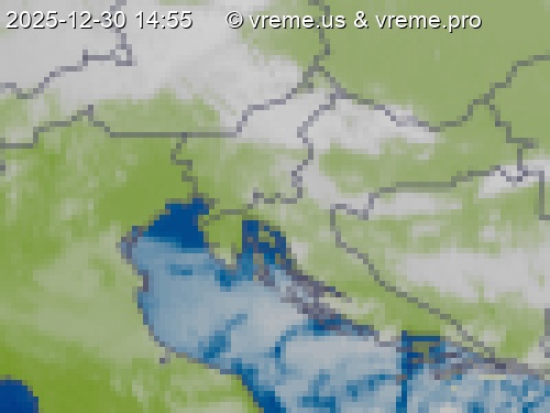 Oblačnost Slovenija