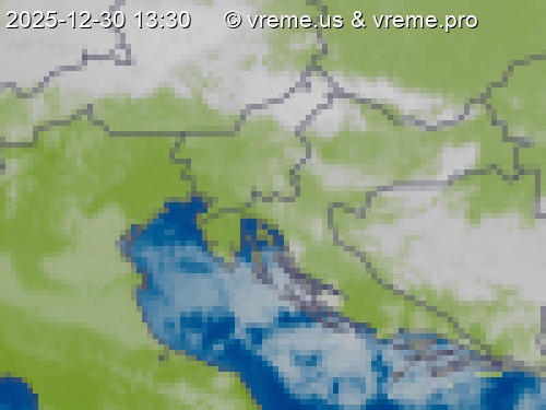 Oblačnost Slovenija