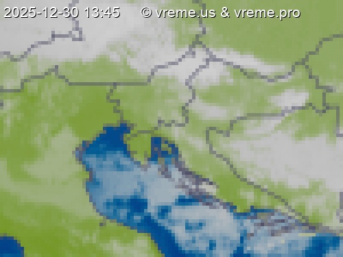 Oblačnost Slovenija