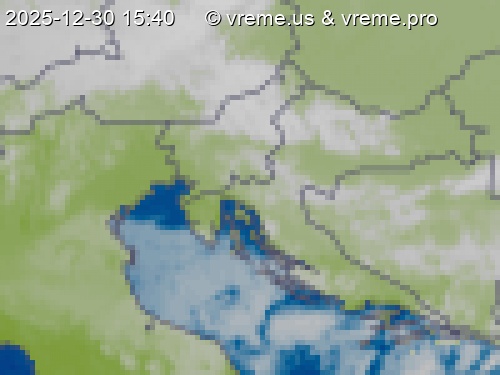 Oblačnost Slovenija