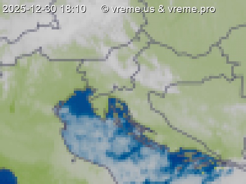 Oblačnost Slovenija