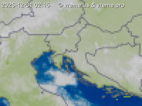 Oblačnost Slovenija