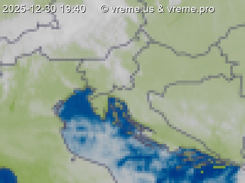 Oblačnost Slovenija