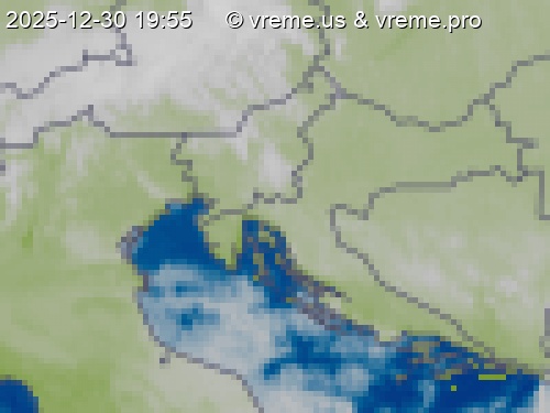 Oblačnost Slovenija