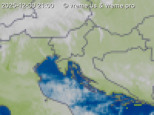 Oblačnost Slovenija