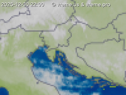 Oblačnost Slovenija