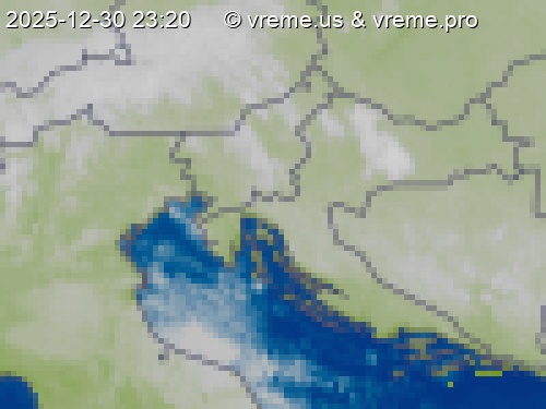 Oblačnost Slovenija