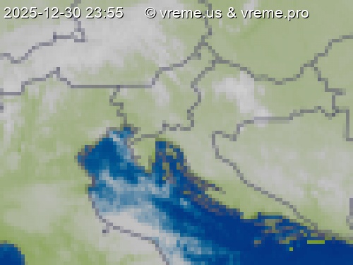 Oblačnost Slovenija