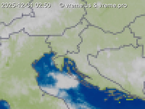 Oblačnost Slovenija