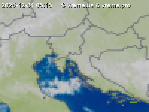 Oblačnost Slovenija