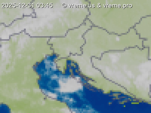 Oblačnost Slovenija