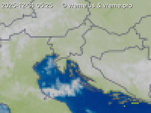 Oblačnost Slovenija