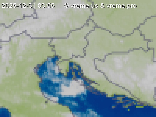 Oblačnost Slovenija