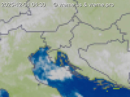 Oblačnost Slovenija