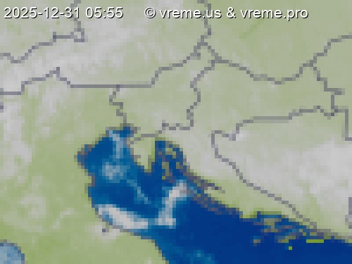 Oblačnost Slovenija