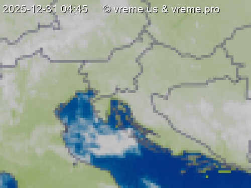 Oblačnost Slovenija