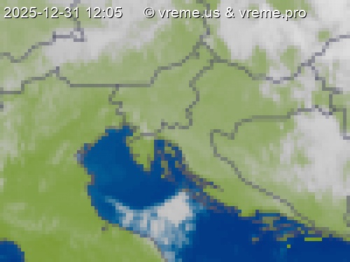 Oblačnost Slovenija