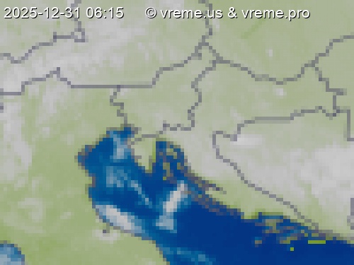 Oblačnost Slovenija