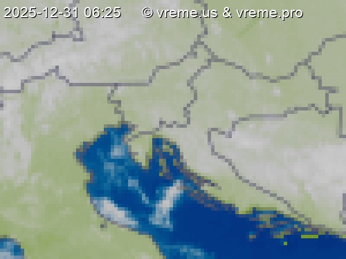 Oblačnost Slovenija