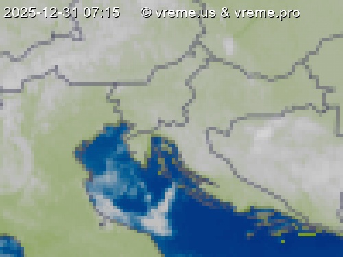 Oblačnost Slovenija