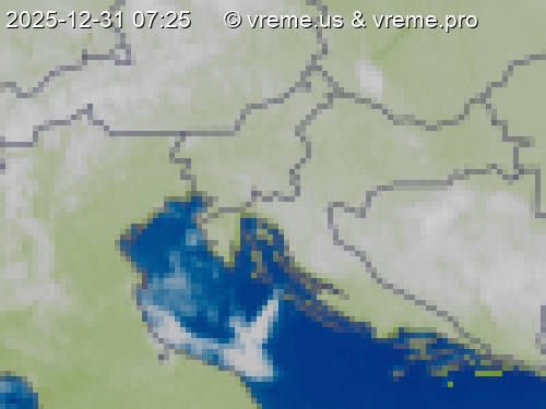 Oblačnost Slovenija