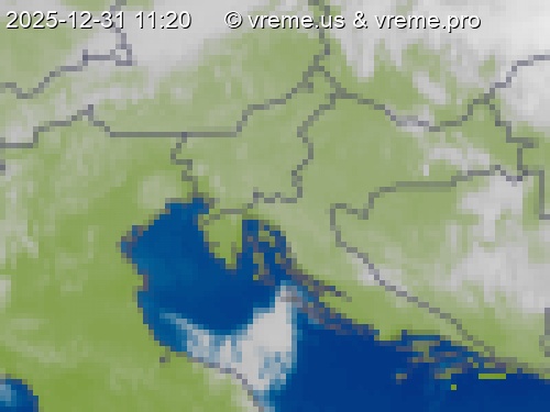 Oblačnost Slovenija