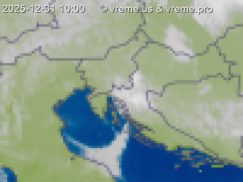 Oblačnost Slovenija