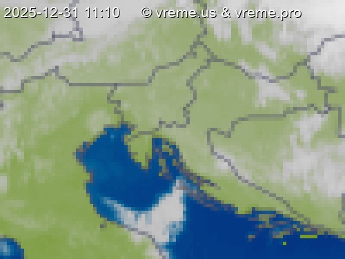 Oblačnost Slovenija