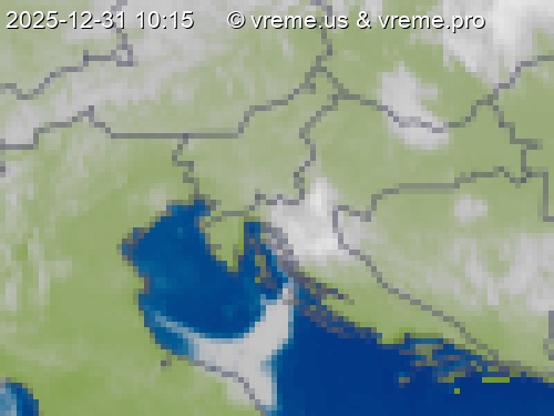 Oblačnost Slovenija