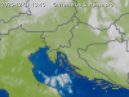 Oblačnost Slovenija