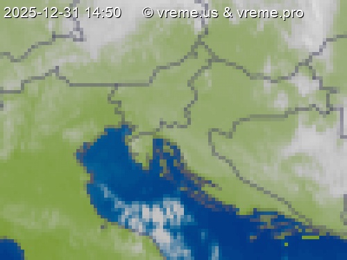 Oblačnost Slovenija