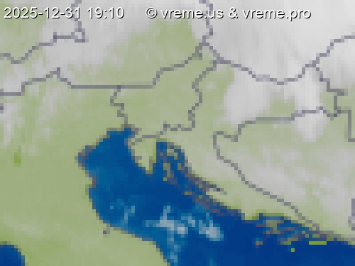 Oblačnost Slovenija