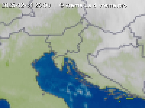 Oblačnost Slovenija