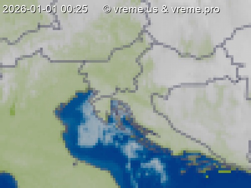 Oblačnost Slovenija