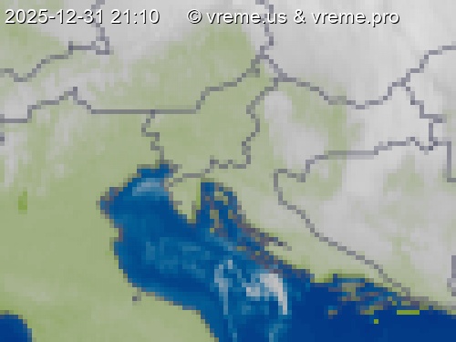 Oblačnost Slovenija