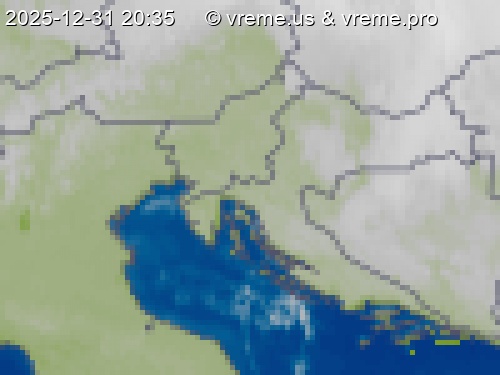 Oblačnost Slovenija