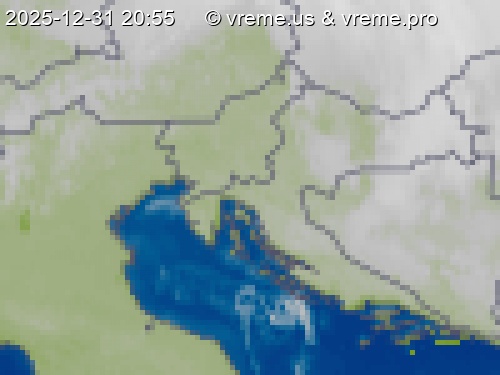 Oblačnost Slovenija