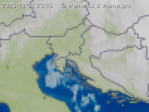 Oblačnost Slovenija