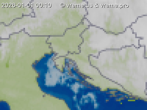 Oblačnost Slovenija