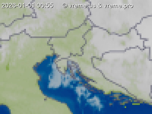 Oblačnost Slovenija