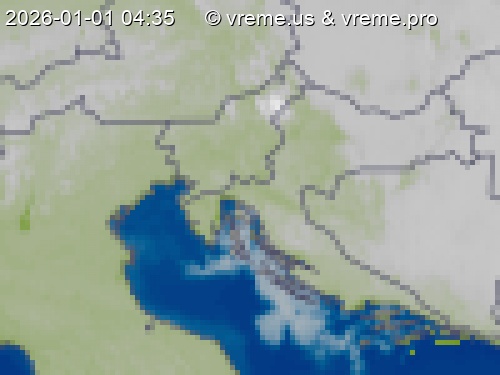 Oblačnost Slovenija