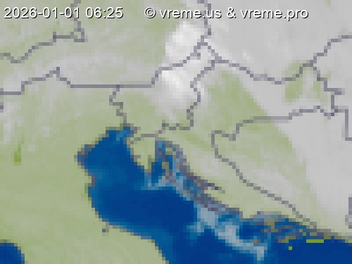 Oblačnost Slovenija