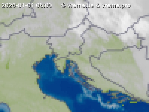 Oblačnost Slovenija