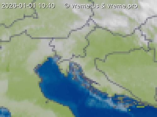 Oblačnost Slovenija