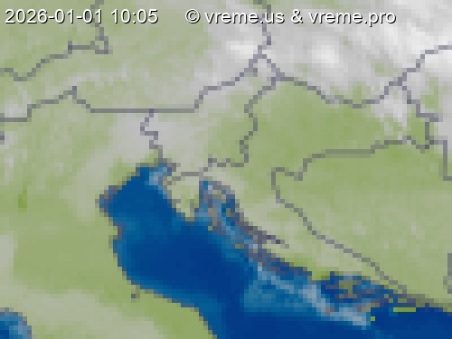 Oblačnost Slovenija