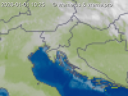 Oblačnost Slovenija