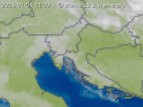 Oblačnost Slovenija