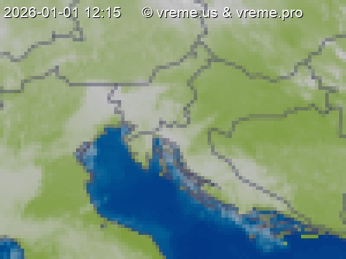 Oblačnost Slovenija