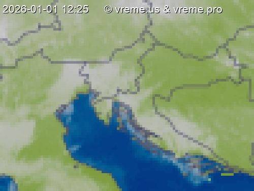 Oblačnost Slovenija